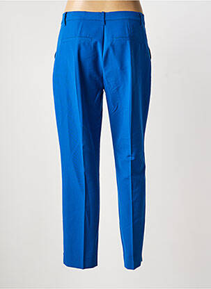 Pantalon drept elasticitate mărime normală albastru JENSEN femme