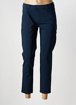 Pantalon 7/8 elasticitate mărime normală albastru JENSEN femeie