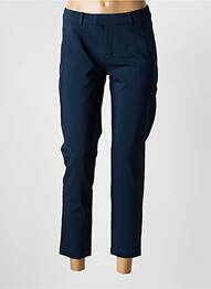 Pantalon 7/8 elasticitate mărime normală albastru JENSEN femme