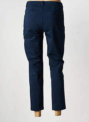 Pantalon 7/8 elasticitate mărime normală albastru JENSEN femeie