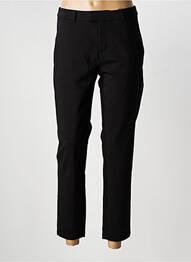 Pantalon 7/8 elasticitate mărime normală negru JENSEN femme