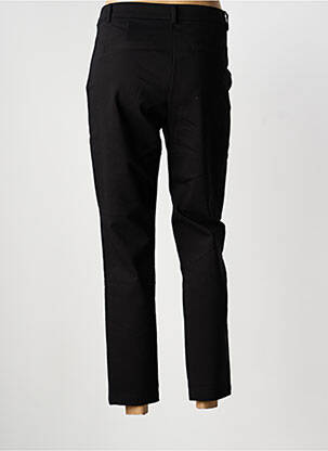 Pantalon 7/8 elasticitate mărime normală negru JENSEN femeie