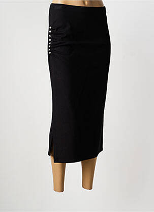 Fustă lungă mărime normală negru EMA BLUE'S femme