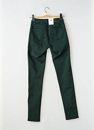 Pantalon slim elasticitate mărime normală verde C'EST BEAU LA VIE femeie