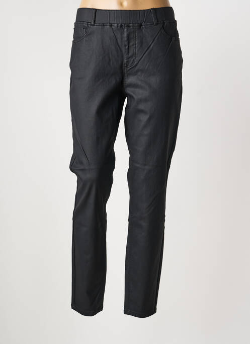 Pantalon slim talie elastică mărime normală negru CISO femme