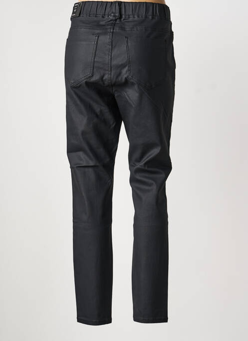 Pantalon slim talie elastică mărime normală negru CISO femme