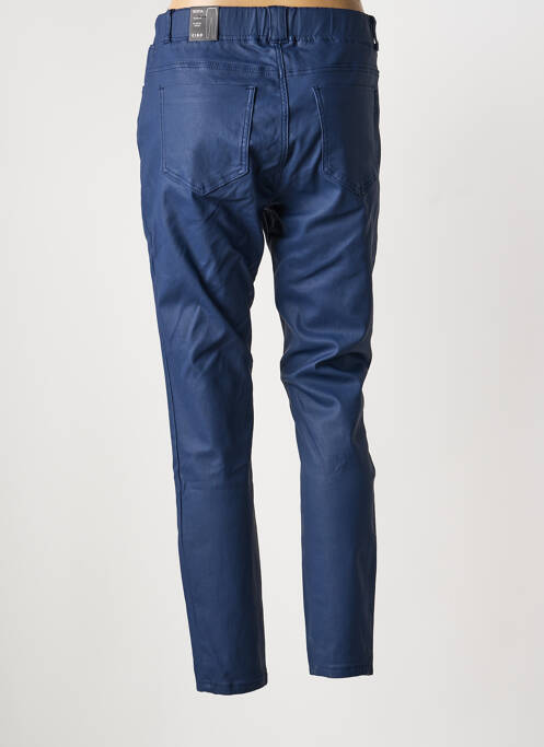 Pantalon slim talie elastică mărime normală albastru CISO femme