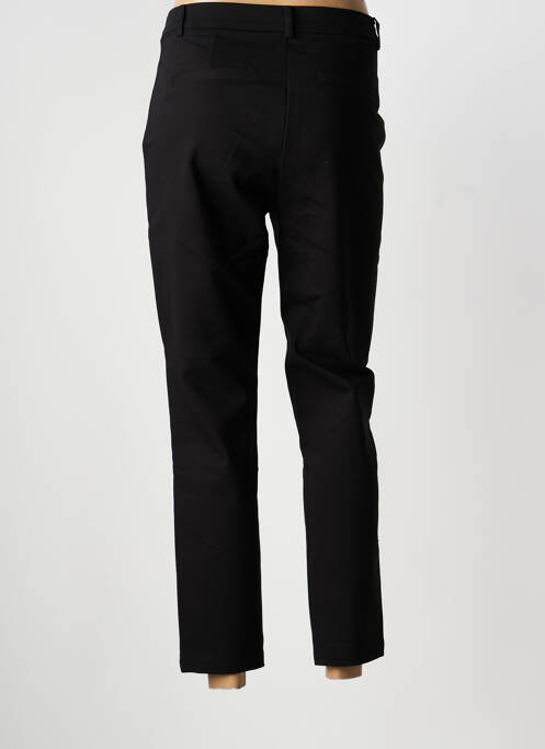 Pantalon 7/8 elasticitate mărime normală negru JENSEN femme