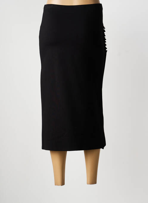 Fustă lungă mărime normală negru EMA BLUE'S femme