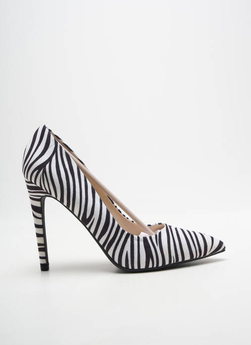 Pantofi cu toc vârf ascuțit toc înalt de 10cm și mai mult alb IDEAL SHOES femme