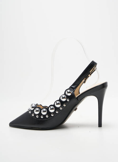 Pantofi cu toc închidere cu buclă(e) toc de 7 la 9 cm negru MARQUIIZ femme