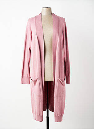 Vestă cu mâneci lungi mâneci lungi roz CISO femme