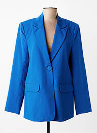 Sacou finisaj interior dublat albastru JENSEN femme
