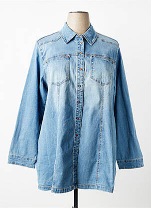 Jachete casual croială dreaptă albastru CISO femme