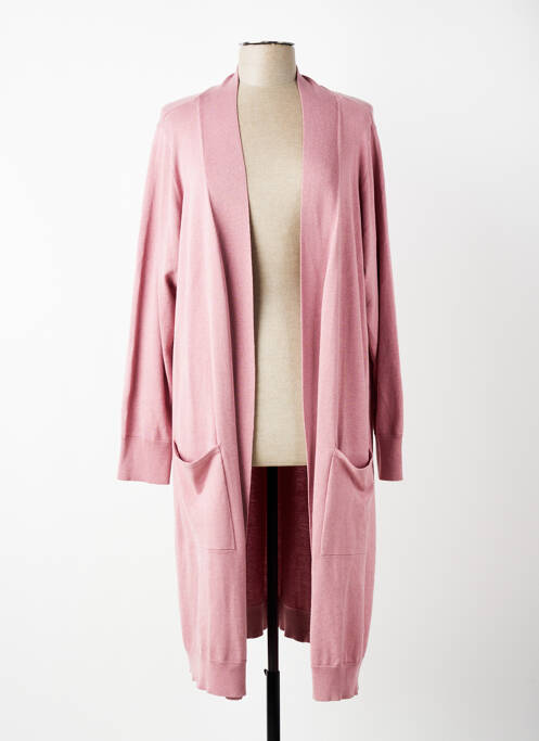 Vestă cu mâneci lungi mâneci lungi roz CISO femme