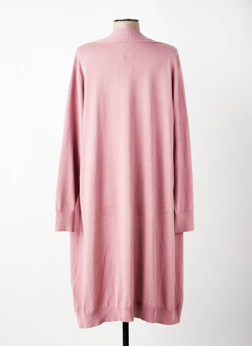 Vestă cu mâneci lungi mâneci lungi roz CISO femme