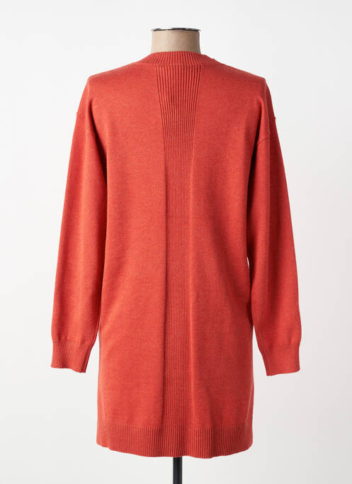 Pulover tunică mâneci lungi mâneci lungi portocaliu JENSEN femme