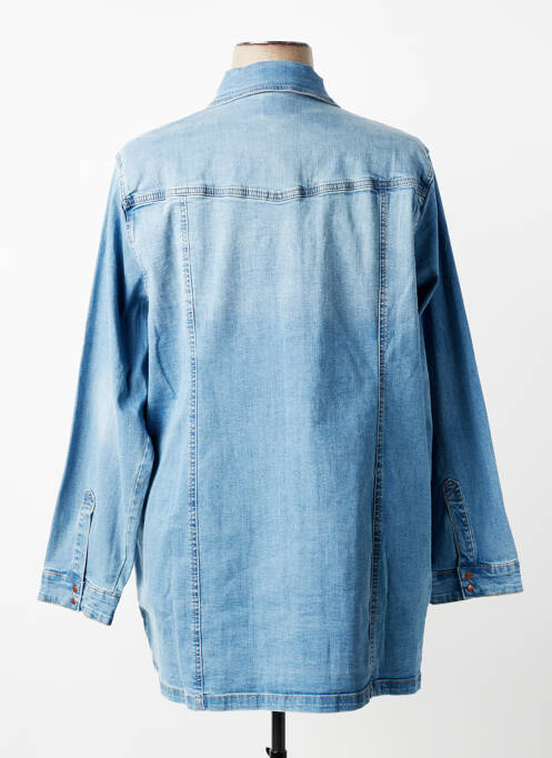 Jachete casual croială dreaptă albastru CISO femme