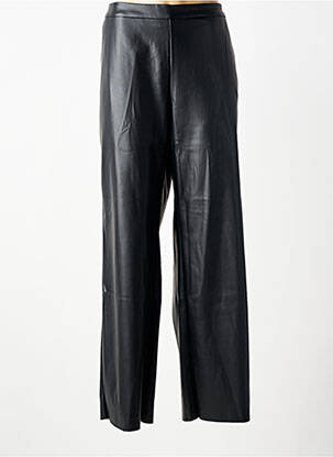 Pantalon drept talie cu cleme mărime normală negru BETTY BARCLAY femeie
