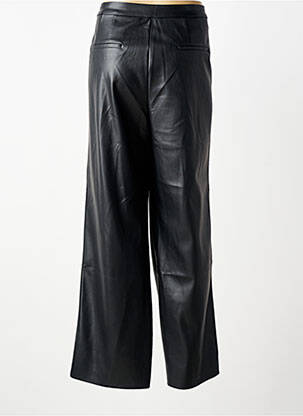 Pantalon drept talie cu cleme mărime normală negru BETTY BARCLAY femeie