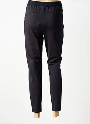 Pantalon 7/8 țesătură poplin mărime normală negru TUZZI femeie