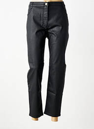 Pantalon 7/8 închidere cu fermoar sub clapetă cu nasturi mărime normală negru BETTY BARCLAY femeie