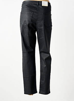 Pantalon 7/8 închidere cu fermoar sub clapetă cu nasturi mărime normală negru BETTY BARCLAY femeie