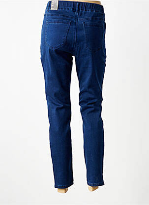 Jegging țesătură denim mărime normală albastru CISO femme