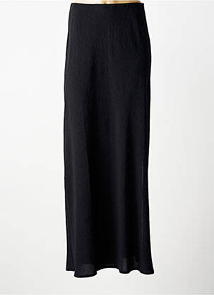 Fustă lungă croială fluidă negru KAFFE femme