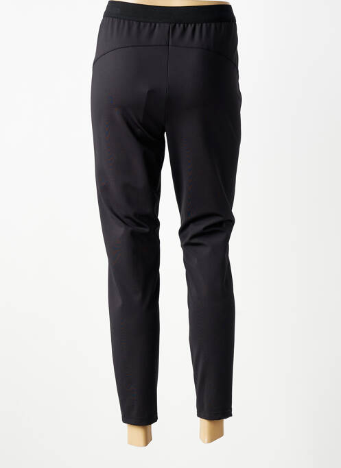 Pantalon 7/8 talie elastică mărime normală negru TUZZI femme