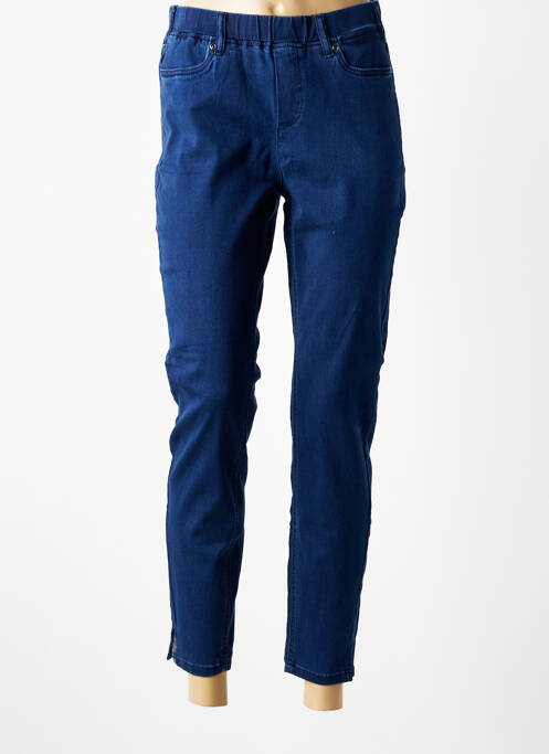 Jegging țesătură denim mărime normală albastru CISO femme