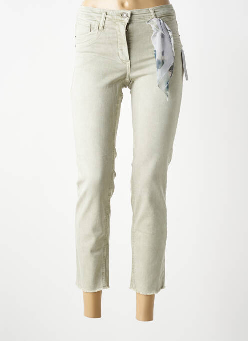 Blugi cu croială slim elasticitate mărime normală verde BETTY BARCLAY femme