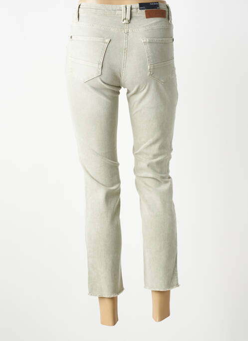 Blugi cu croială slim elasticitate mărime normală verde BETTY BARCLAY femme