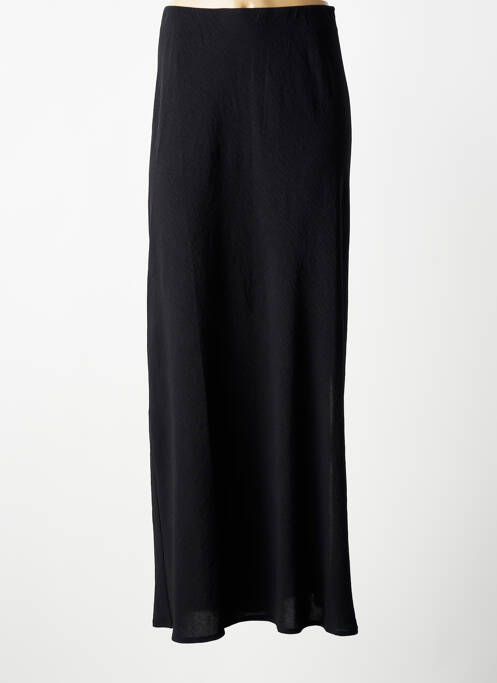 Fustă lungă croială fluidă negru KAFFE femme