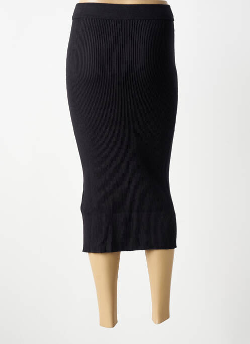 Fustă midi mărime normală negru ICHI femme