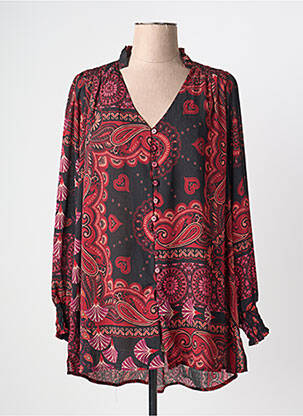 Cămașă țesătură crep mâneci lungi negru JEAN MARC PHILIPPE femme