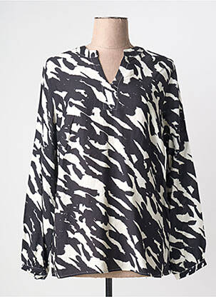 Bluză mâneci lungi mâneci lungi negru CISO femme