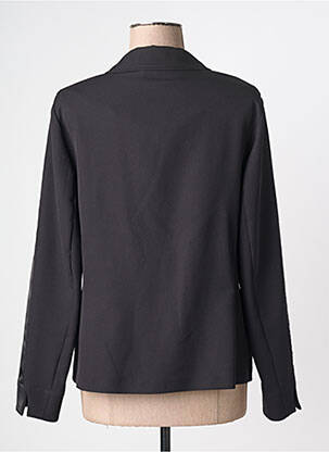 Sacou finisaj interior deformat negru TUZZI femeie