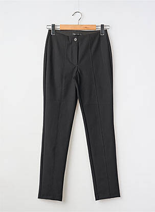 Pantalon slim talie înaltă talie înaltă negru BETTY BARCLAY femeie
