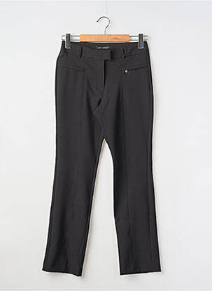 Pantalon 7/8 talie cu cleme mărime normală negru BETTY BARCLAY femeie