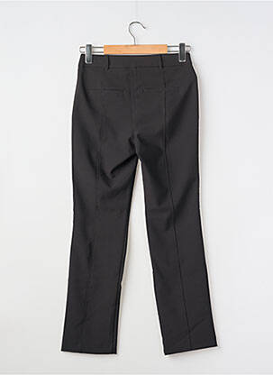 Pantalon 7/8 talie cu cleme mărime normală negru BETTY BARCLAY femeie