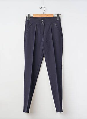 Pantalon slim buzunare talie înaltă albastru BETTY BARCLAY femeie