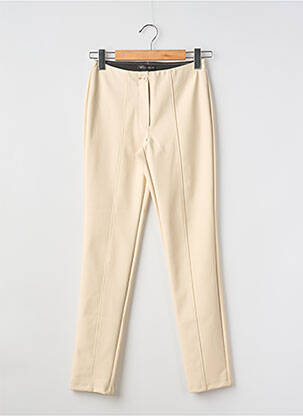 Pantalon slim talie înaltă talie înaltă bej BETTY BARCLAY femeie