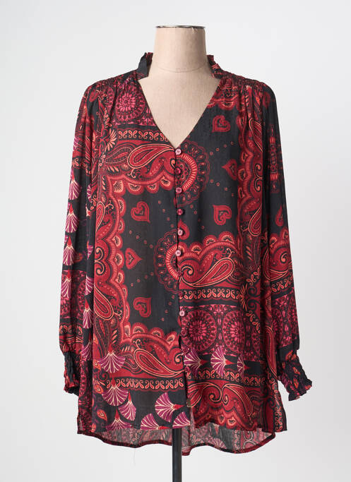 Cămașă țesătură crep mâneci lungi negru JEAN MARC PHILIPPE femme