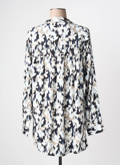 Cămașă croială dreaptă mâneci lungi negru CISO femme