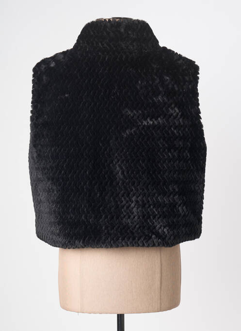 Vestă fără mâneci buzunare negru TUZZI femme