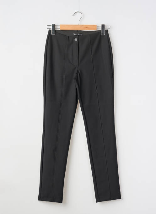 Pantalon slim elasticitate talie înaltă negru BETTY BARCLAY femme