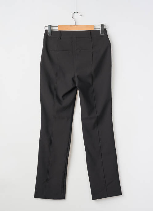 Pantalon 7/8 talie cu cleme mărime normală negru BETTY BARCLAY femme