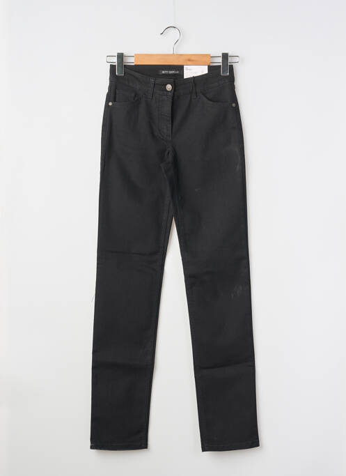 Blugi skinny talie înaltă talie înaltă negru BETTY BARCLAY femme