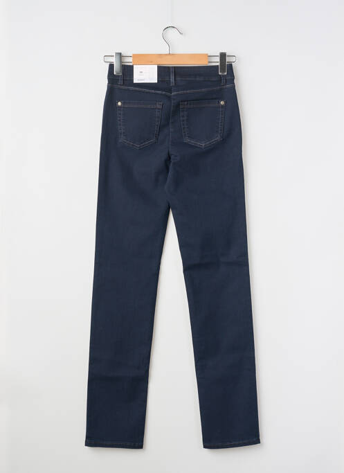 Blugi skinny țesătură brută talie înaltă albastru BETTY BARCLAY femme